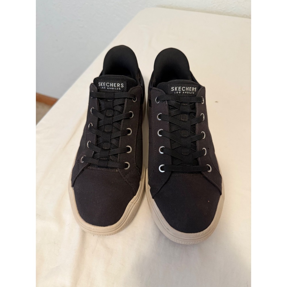 Skechers Slip-ins Los Angeles Arch Fit Black Sneakers Womens 9.5